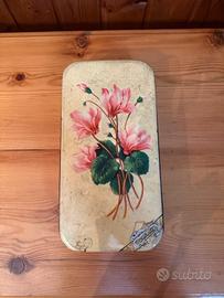 Scatola vintage Baratti Torino