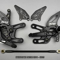 Pedane arretrate KAWASAKI ZX10R 2011 - 2015