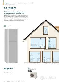POMPA DI CALORE E KIT ACS