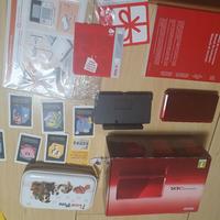 Nintendo 3ds Metallic Red