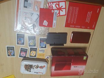 Nintendo 3ds Metallic Red