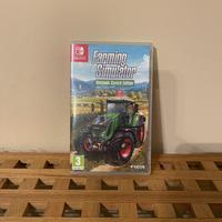 Farming Simulator Nintendo switch