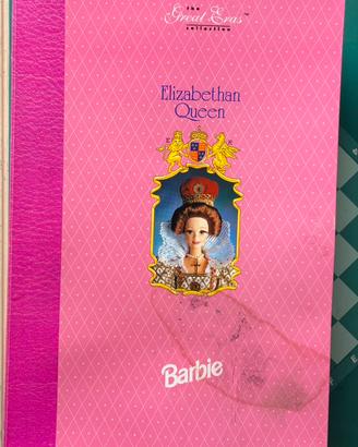 Barbie “Elizabethan Queen”