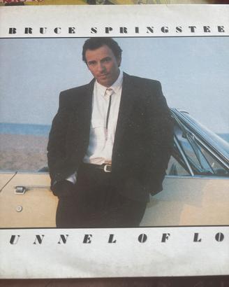 LP Bruce Springsteen - Tunnel of love -1987