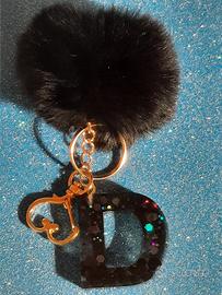 portachiavi in resina epossidica 