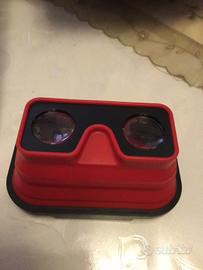 Visore realtà virtuale su dispositivo mobile