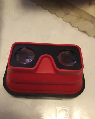 Visore realtà virtuale su dispositivo mobile