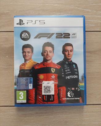 F1 22 ps5 