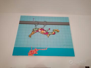 quadri di E. Bonomi 1973