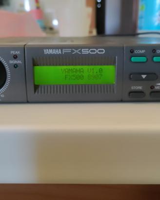 multieffetto per chitarra elettrica 