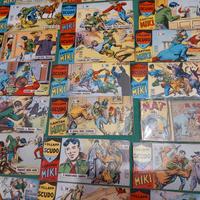 capitan Miki serie completa  striscie