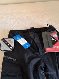 PANTALONI MOTO ALPINESTARS TAGLIA  M NUOVI