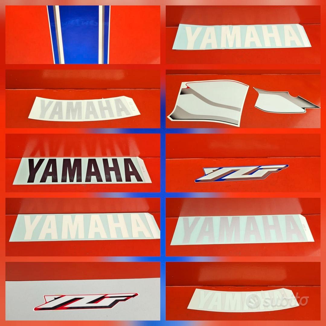 Subito - RICAMBIMOTORS - ADESIVI YZF YAMAHA R1 R6 - Accessori Moto In ...