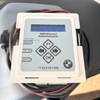 Mantenitore carica moto bmw