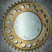 CBR600RR 2007-2013 CORONA ERGAL 520 46 DENTI