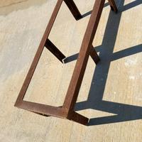 Telaio in ferro per fuochi di tini