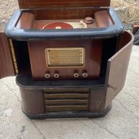 Radio giradischi d’epoca