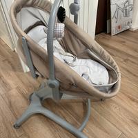 Chicco baby hug 4in1 + materasso su misura