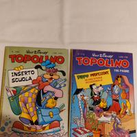 Topolino fumetti vintage anni 80