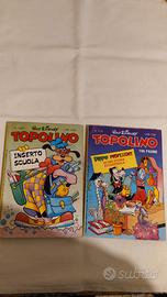 Topolino fumetti vintage anni 80
