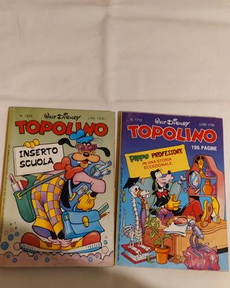 Topolino fumetti vintage anni 80