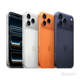 iPhone 17 Pro 256 Gb Nuovi Sigillati da Attivare