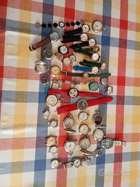 Lotto orologi per ricambi