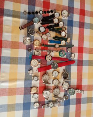 Lotto orologi per ricambi