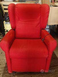 Poltrona elettrica
