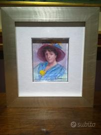 Dipinto olio su tavola di SALVATORE CIAURRO 12X15