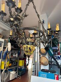 Lampadario antico
