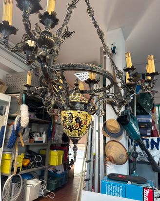 Lampadario antico