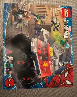 Lego 76174 Marvel Super Heroes Moster Truck d