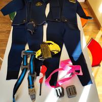 Mute da sub Cressi Sub