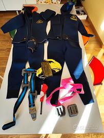 Mute da sub Cressi Sub