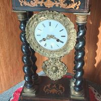 orologio antico da tavolo tempio