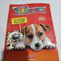 album figurine amici cucciolotti 2025