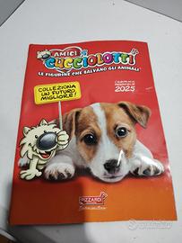 album figurine amici cucciolotti 2025