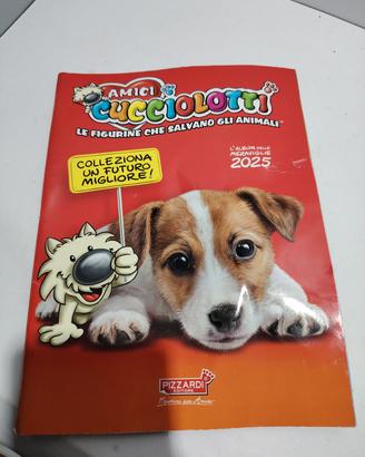 album figurine amici cucciolotti 2025