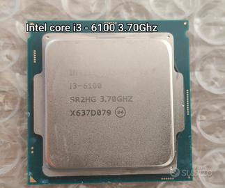cpu Intel core i3 vari modelli 