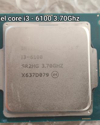 cpu Intel core i3 vari modelli 