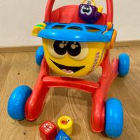 Girello primi passi Lello il carrello Chicco.