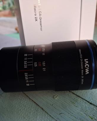 Obiettivo macro Laowa 100mm f/2.8 Ultra Macro 2:1