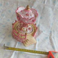 Giostrina dei Cavalli con carillon musicale