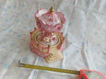 Giostrina dei Cavalli con carillon musicale