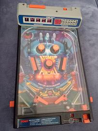 Flipper Vintage TOMY Atomic pinball