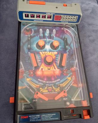 Flipper Vintage TOMY Atomic pinball