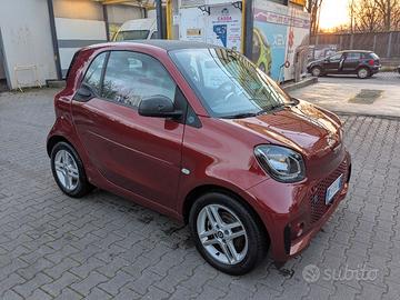 Smart fortwo elettrica 