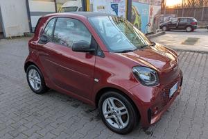 Smart fortwo elettrica 