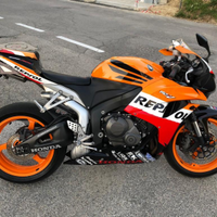 Honda CBR 600 RR 2008 replica repsol